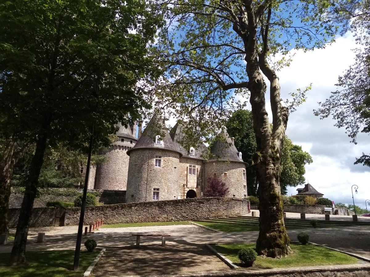 Chambre D Hotes Dans Maisonnette Independante Saint-Sornin-Lavolps Экстерьер фото