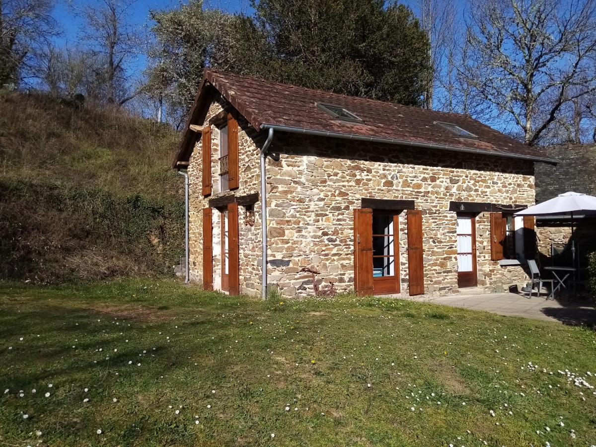 Chambre D Hotes Dans Maisonnette Independante Saint-Sornin-Lavolps Экстерьер фото
