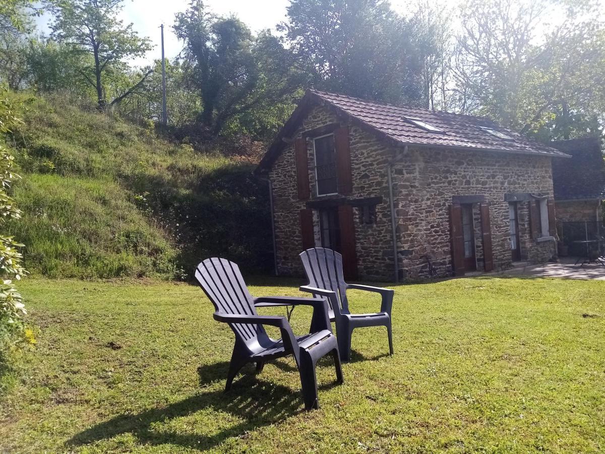 Chambre D Hotes Dans Maisonnette Independante Saint-Sornin-Lavolps Экстерьер фото